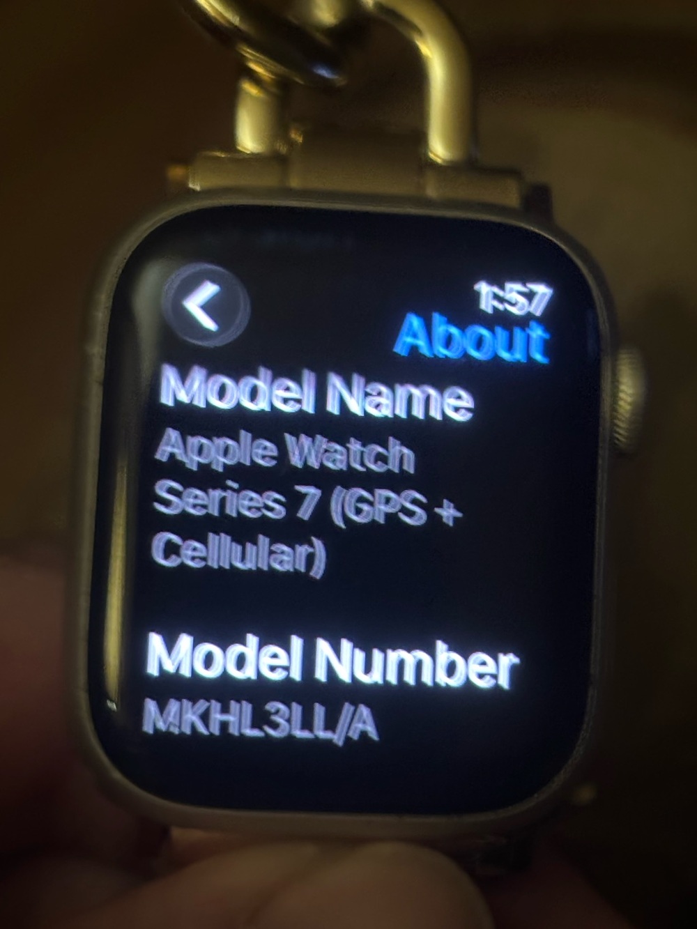 Apple Watch Series 7 Nike - Picture 5 of 10